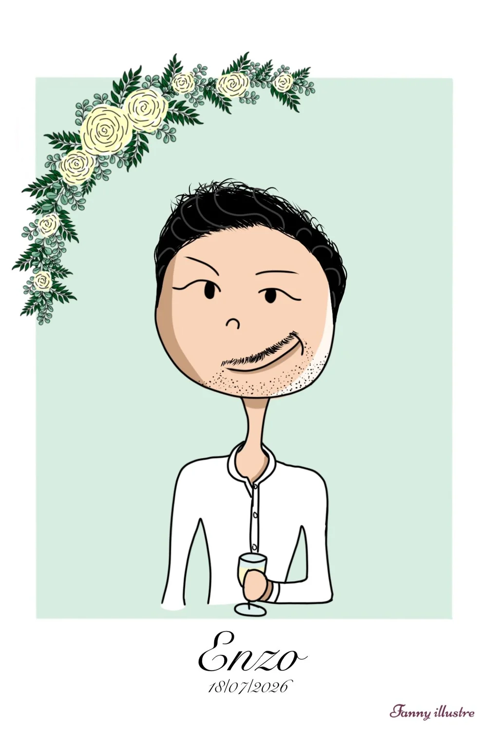 Vos marques-places Cartoon – Image 3